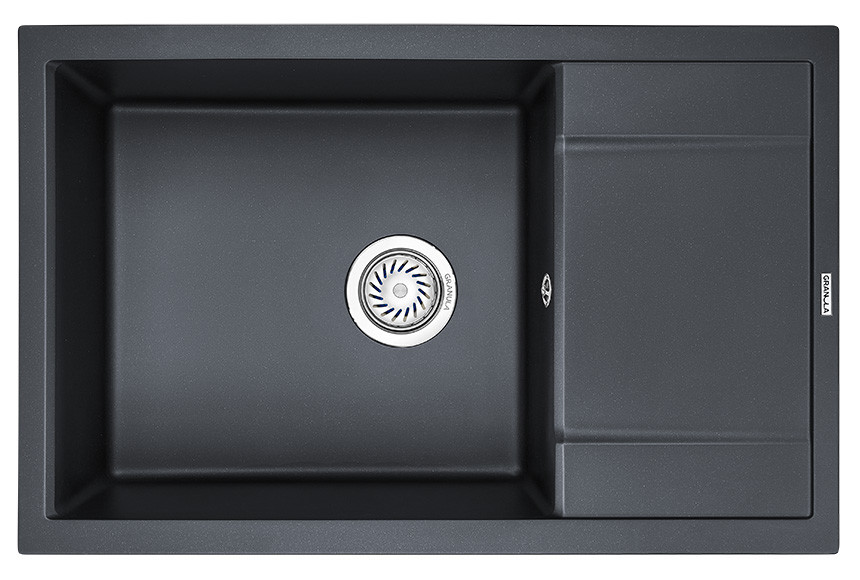 Кухонная мойка Granula GR-7805 (шварц)