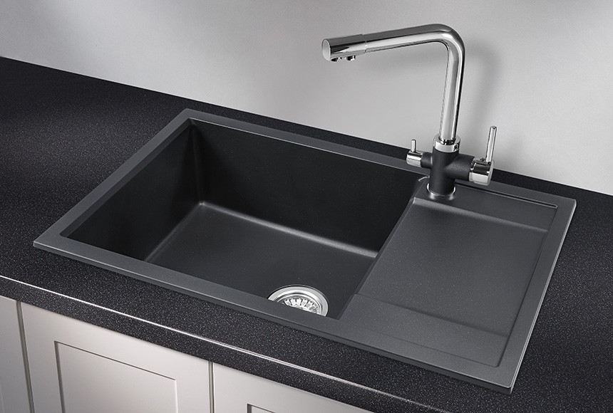 Кухонная мойка Granula GR-7805 (шварц) Кухонная мойка Granula GR-7805 (шварц)