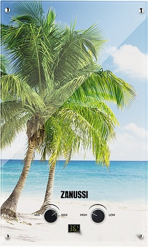 Водонагреватель Zanussi GWH 10 Fonte Glass Paradiso