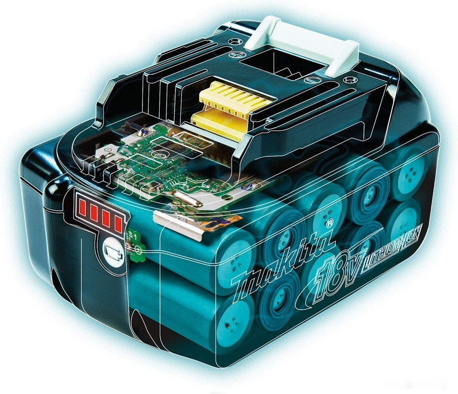 Аккумулятор для инструмента Makita BL1850B (18В/5 Ah)