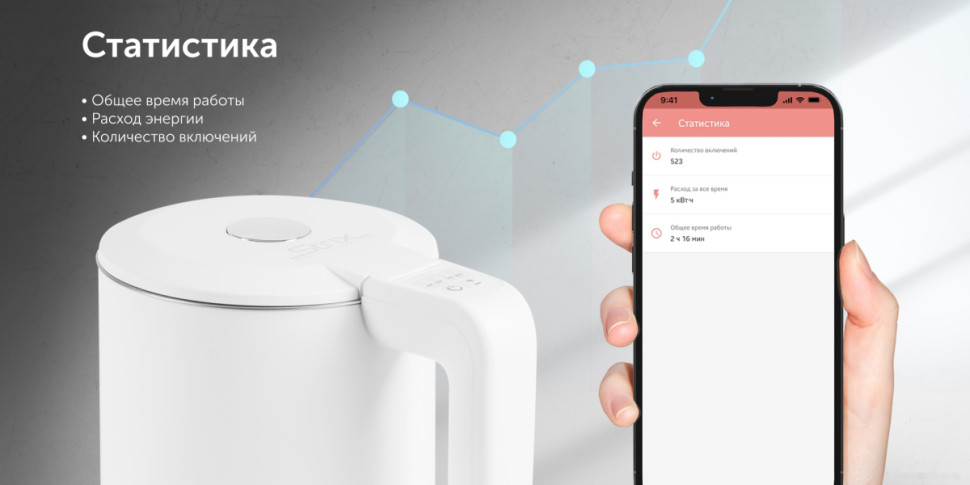 Электрический чайник RED Solution RK-M216S Электрический чайник RED Solution RK-M216S