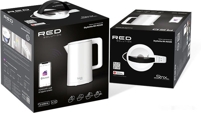 Электрический чайник RED Solution RK-M216S Электрический чайник RED Solution RK-M216S