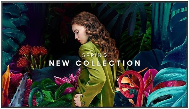 Информационная панель Samsung QB50C LH50QBCEBGCXCI