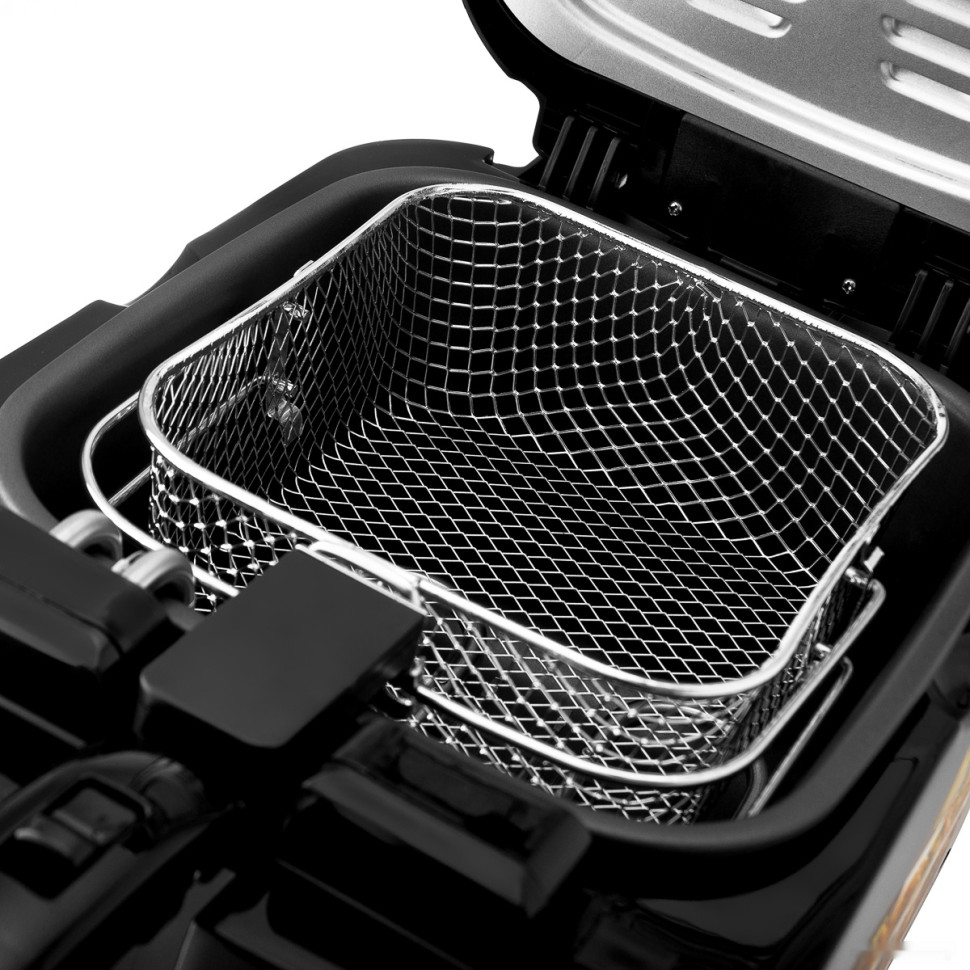 Фритюрница Brayer BR2830BK Фритюрница Brayer BR2830BK