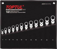 Набор инструментов Toptul GPAQ1204 12 предметов