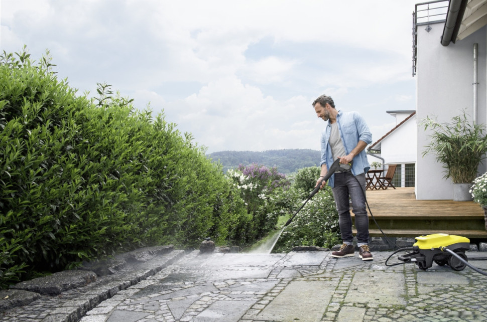 Мойка высокого давления Karcher K 4 Compact 1.637-500.0