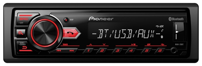 Автомагнитола Pioneer MVH-29BT