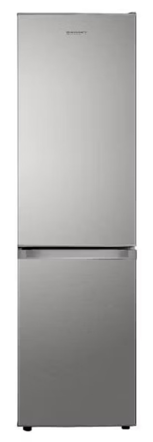 Холодильник с морозильником Kraft KF-NF282X