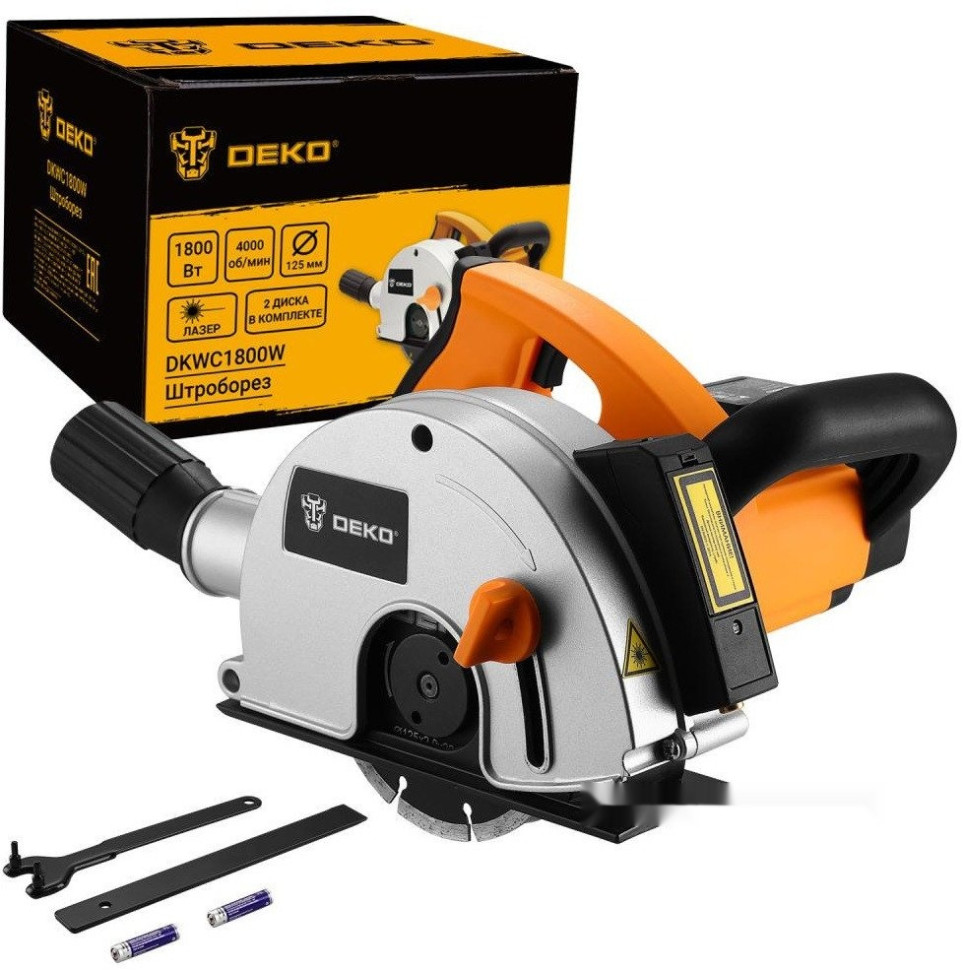 Штроборез Deko DKWC1800W