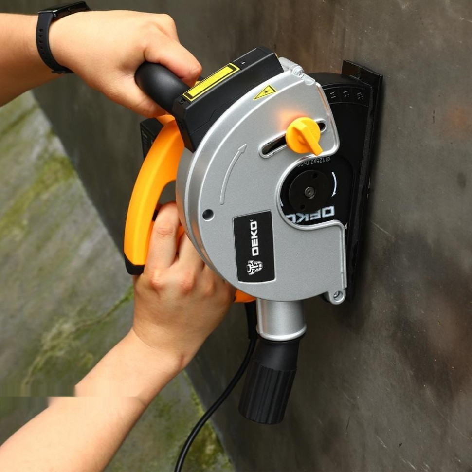 Штроборез Deko DKWC1800W Штроборез Deko DKWC1800W