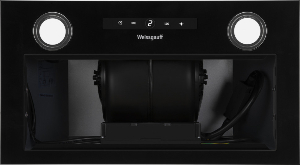 Вытяжка Weissgauff Box 1200 BL