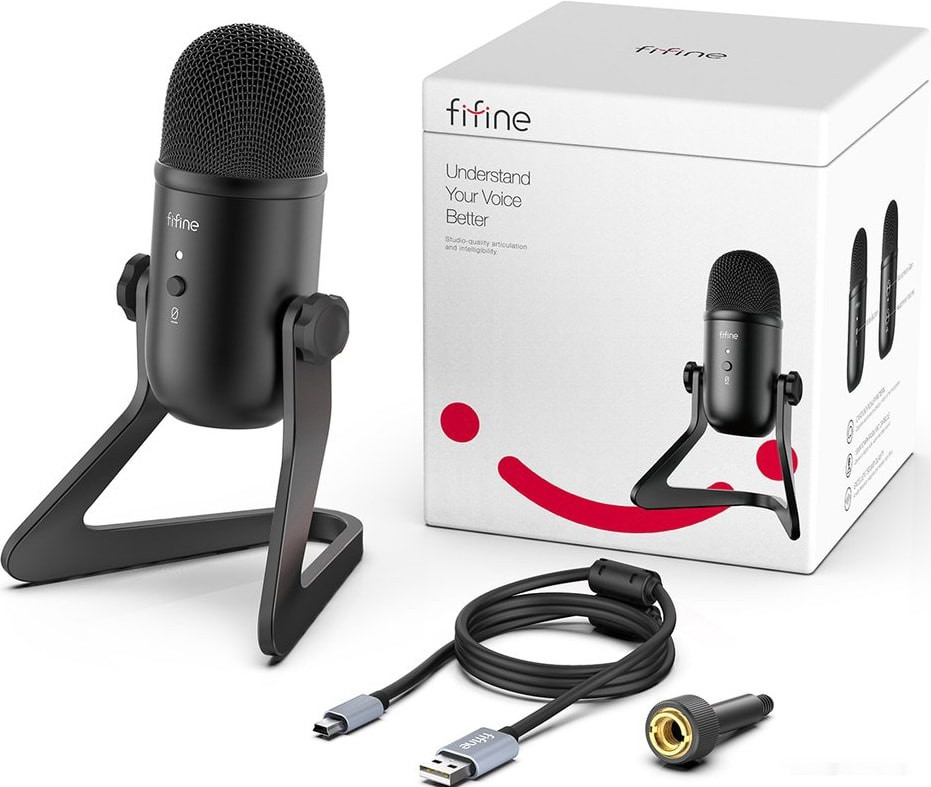 Микрофон FIFINE K678