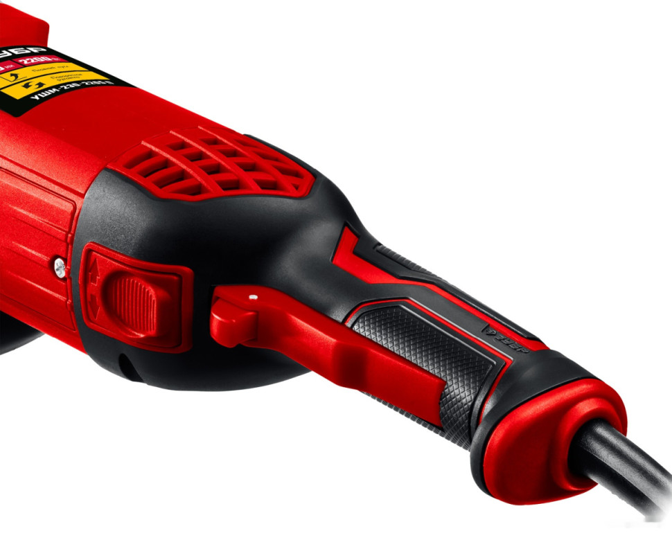 Угловая шлифмашина ЗУБР Мастер УШМ-230-2205 П