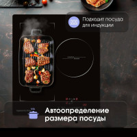 Варочная панель Zigmund &amp; Shtain CI 49.4 B