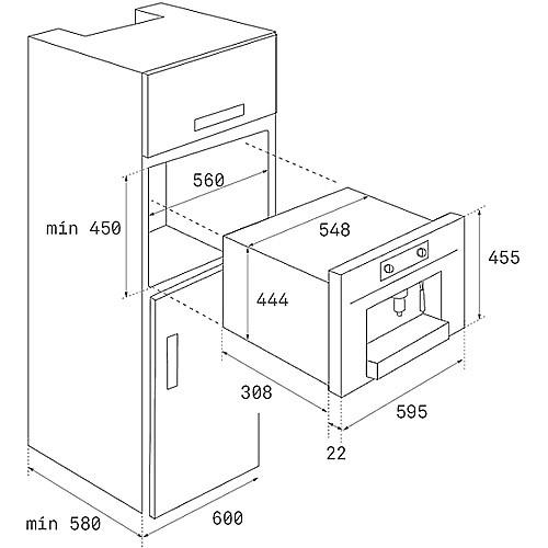 Кофемашина Teka CLC 835 MC Кофемашина Teka CLC 835 MC