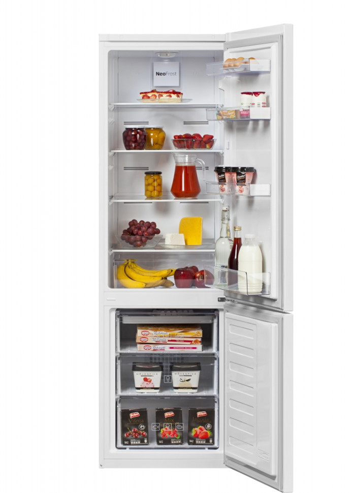 Холодильник с нижней морозильной камерой Beko CNKR5310K20W