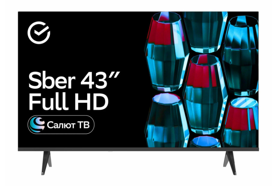 Телевизор Sber SDX 43F2139B