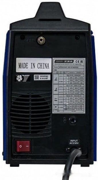 Сварочный инвертор AuroraPRO Speedway 200 Synergic Сварочный инвертор AuroraPRO Speedway 200 Synergic