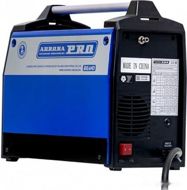 Сварочный инвертор AuroraPRO Speedway 200 Synergic Сварочный инвертор AuroraPRO Speedway 200 Synergic