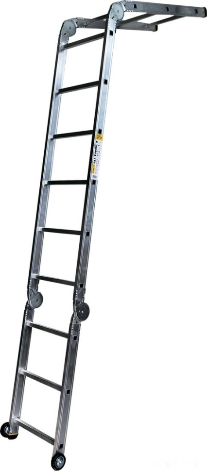 Лестница-помост Алюмет SMS363 (3x6x3 ступеней) Лестница-помост Алюмет SMS363 (3x6x3 ступеней)