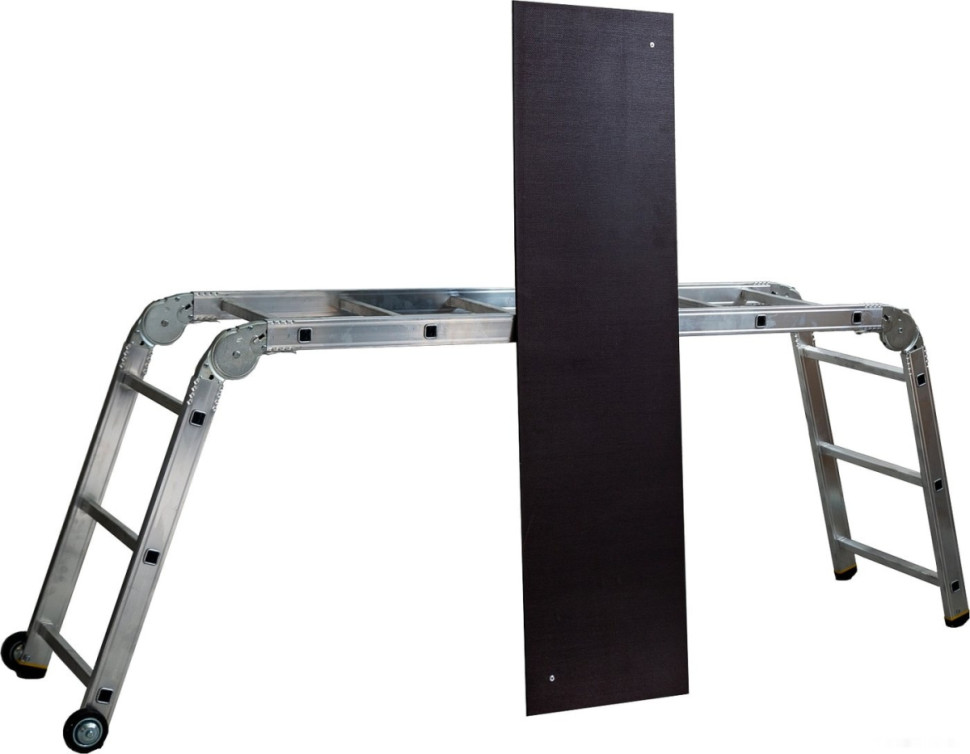 Лестница-помост Алюмет SMS363 (3x6x3 ступеней) Лестница-помост Алюмет SMS363 (3x6x3 ступеней)