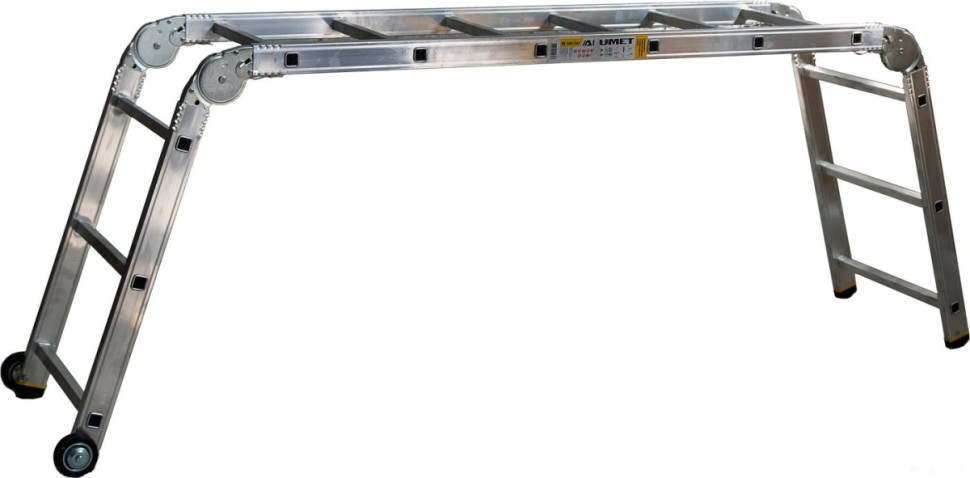Лестница-помост Алюмет SMS363 (3x6x3 ступеней) Лестница-помост Алюмет SMS363 (3x6x3 ступеней)