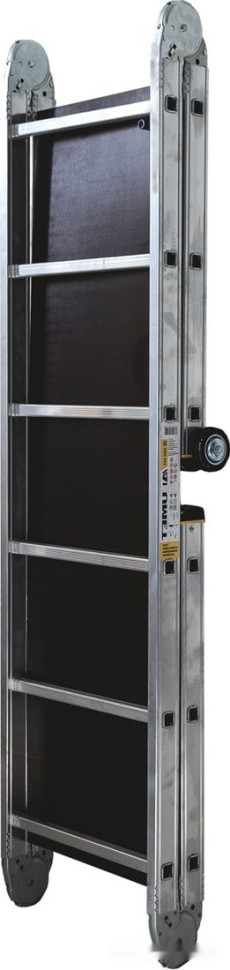 Лестница-помост Алюмет SMS363 (3x6x3 ступеней) Лестница-помост Алюмет SMS363 (3x6x3 ступеней)