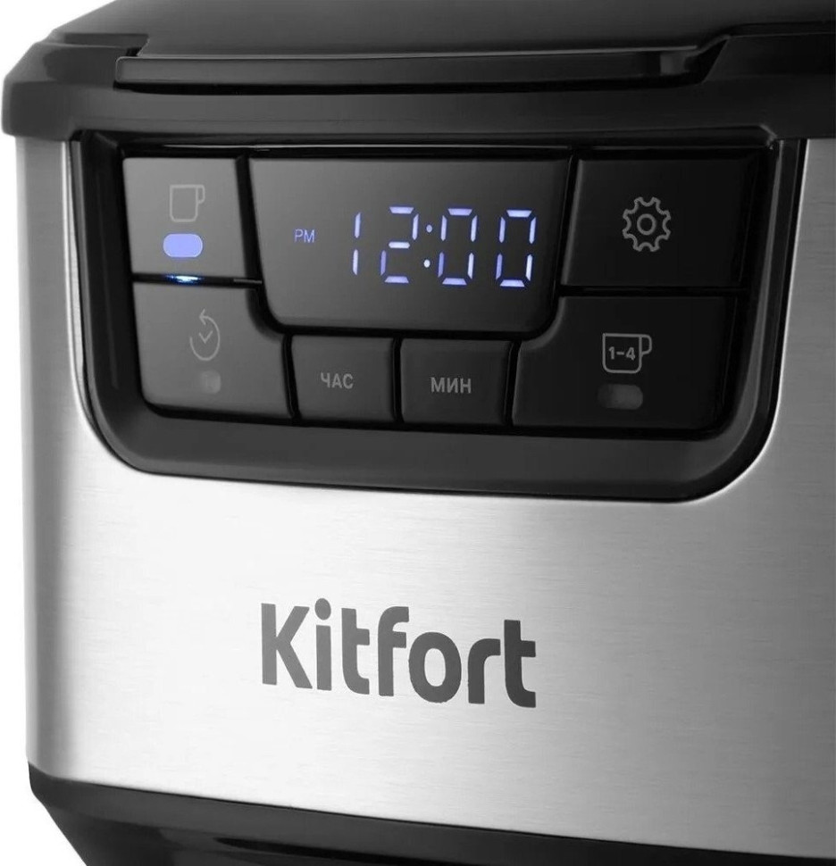 Капельная кофеварка Kitfort KT-7539 Капельная кофеварка Kitfort KT-7539
