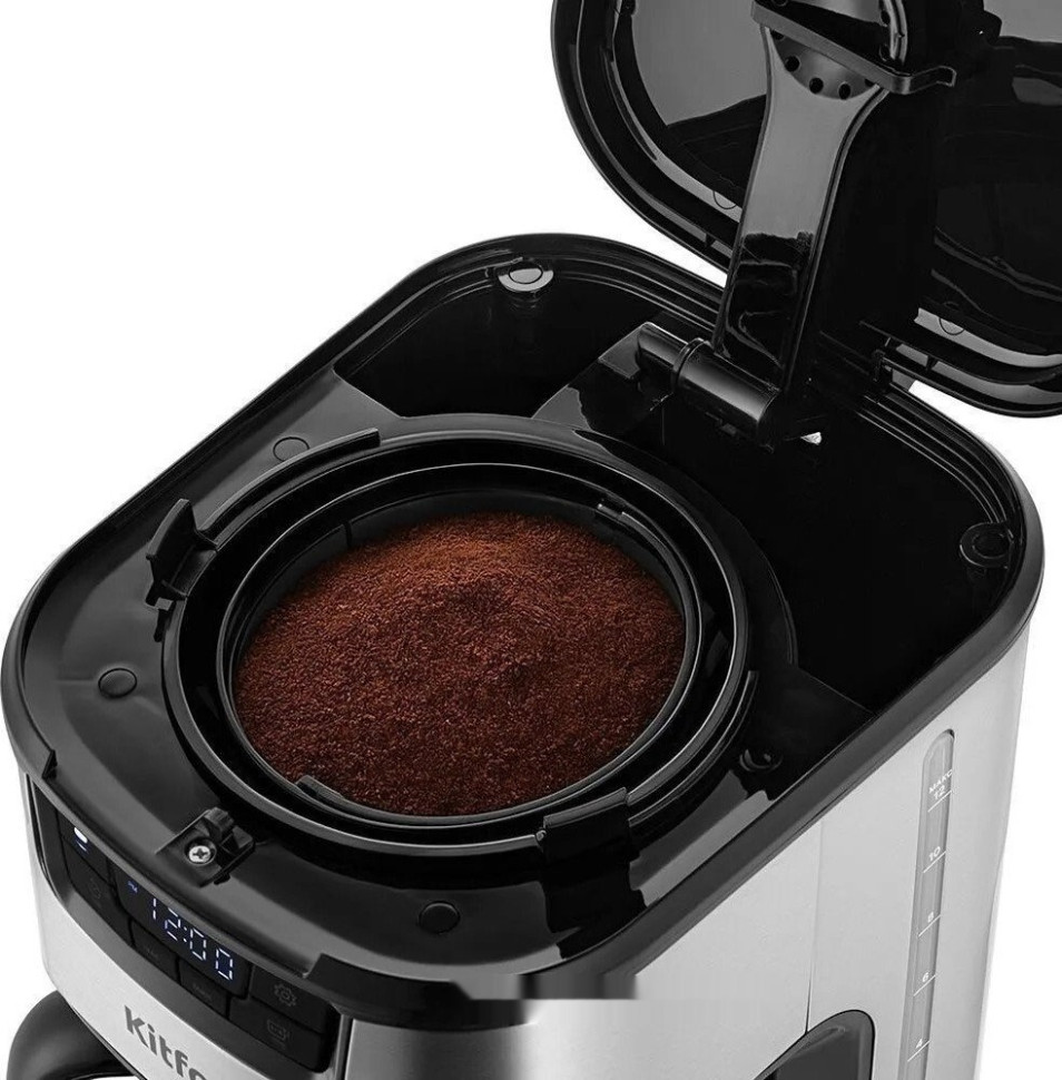 Капельная кофеварка Kitfort KT-7539 Капельная кофеварка Kitfort KT-7539