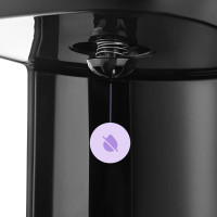 Капельная кофеварка Kitfort KT-7539