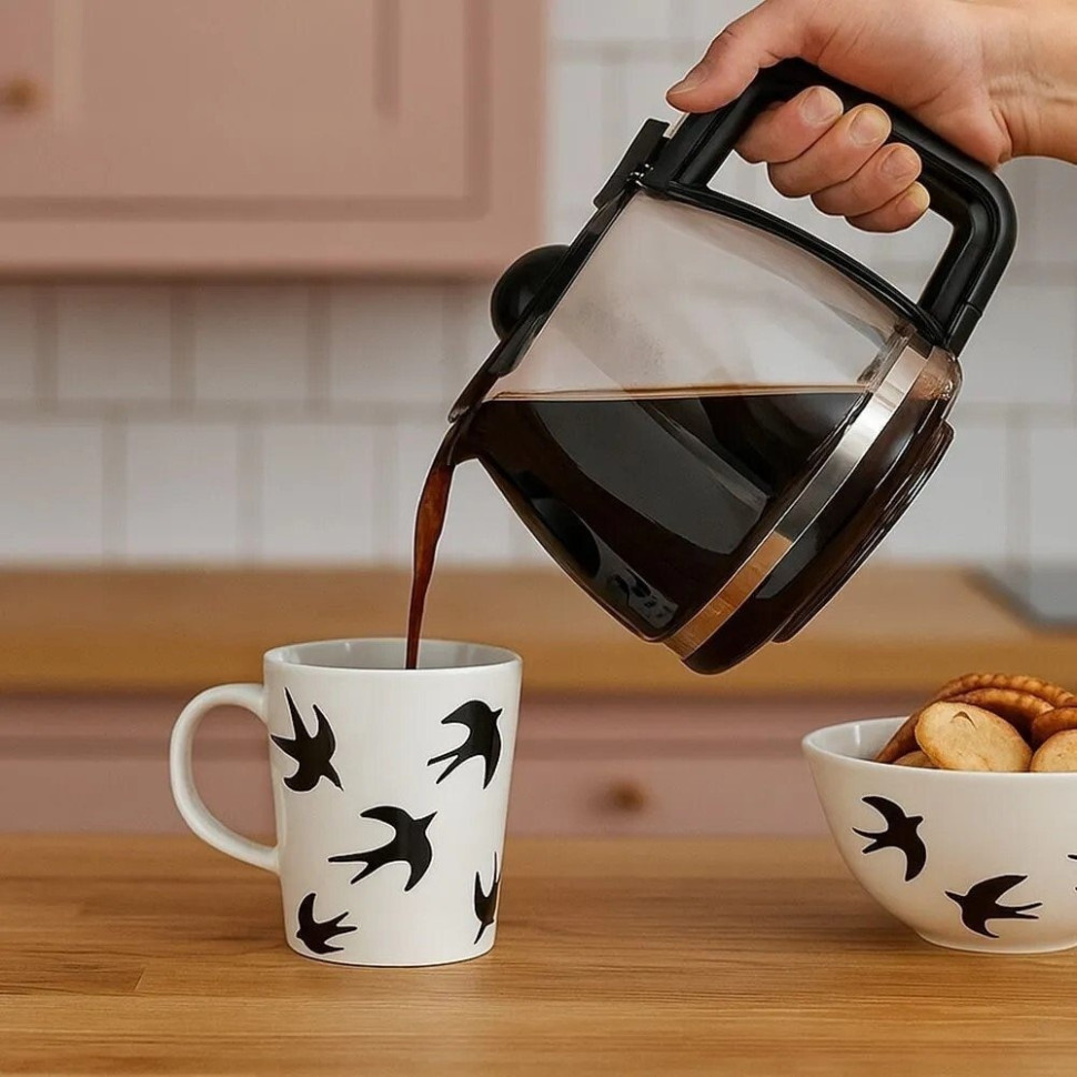 Капельная кофеварка Kitfort KT-7539 Капельная кофеварка Kitfort KT-7539