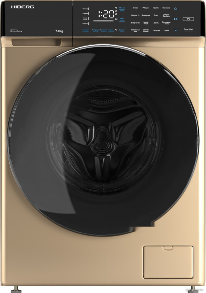 Стиральная машина HIBERG I-DDQ9 712 G Стиральная машина HIBERG I-DDQ9 712 G