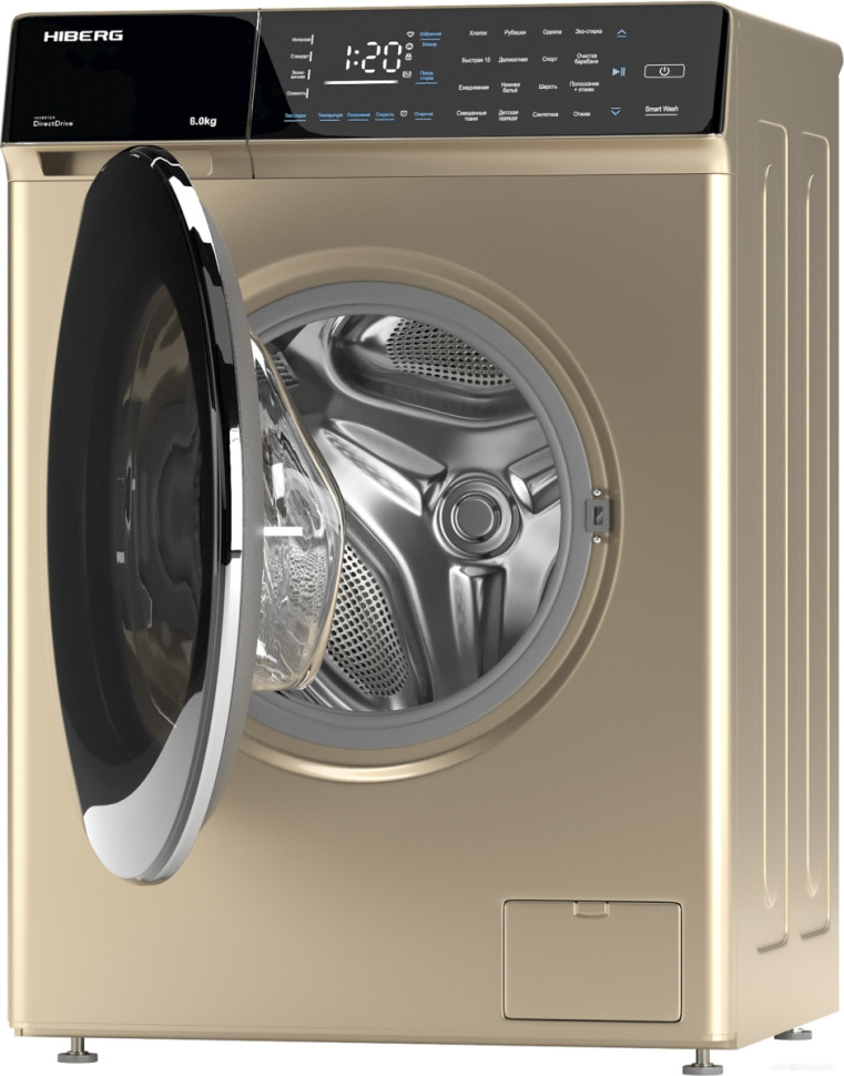 Стиральная машина HIBERG I-DDQ9 712 G Стиральная машина HIBERG I-DDQ9 712 G