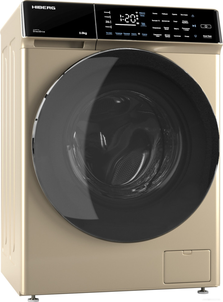 Стиральная машина HIBERG I-DDQ9 712 G Стиральная машина HIBERG I-DDQ9 712 G