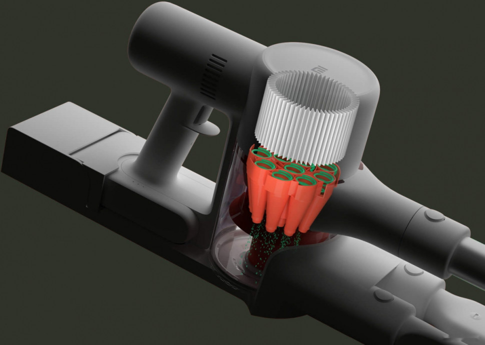 Пылесос Xiaomi Mi G9 MJSCXCQ1T Пылесос Xiaomi Mi G9 MJSCXCQ1T