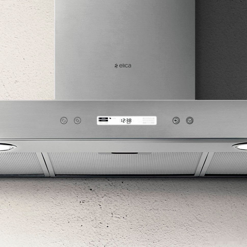 Вытяжка Elica Spot Plus IX/A/90 PRF0097373A Вытяжка Elica Spot Plus IX/A/90 PRF0097373A