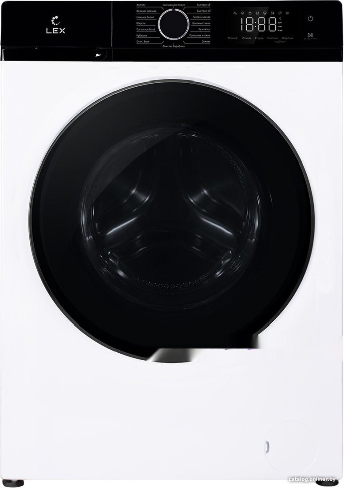 Стиральная машина LEX LWM12012WBlID Стиральная машина LEX LWM12012WBlID