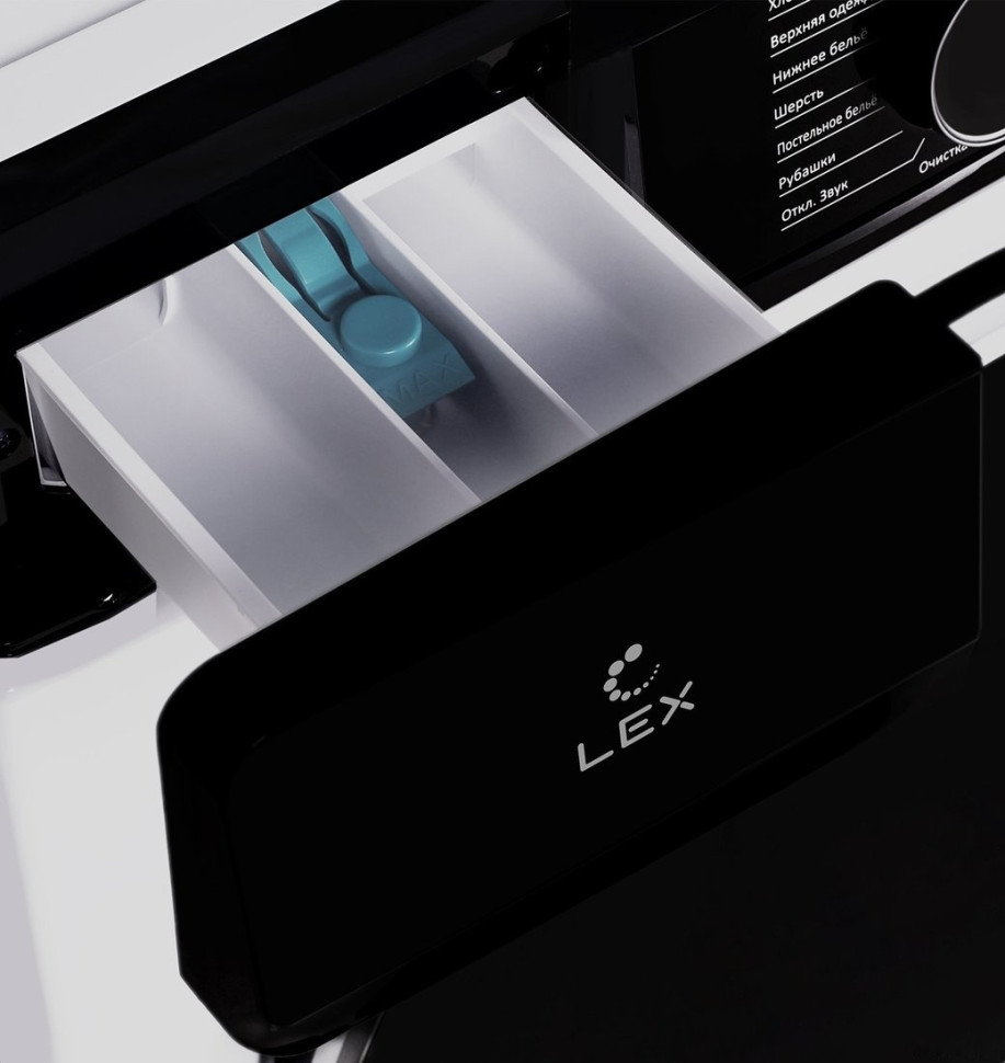 Стиральная машина LEX LWM12012WBlID Стиральная машина LEX LWM12012WBlID