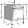 Духовой шкаф Candy FCT625WXL/1 Духовой шкаф Candy FCT625WXL/1