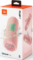Портативная акустика JBL Flip 7 (розовый)