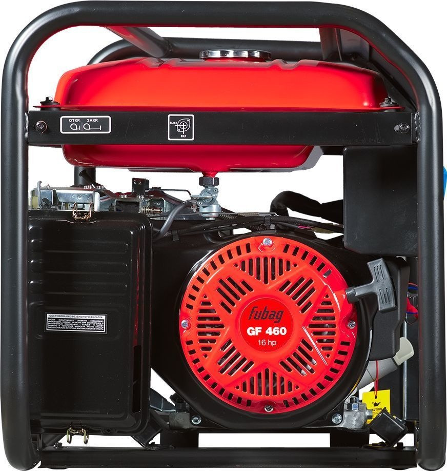 Генератор FUBAG BS 8500 A ES Duplex (с коннектором автоматики) Генератор FUBAG BS 8500 A ES Duplex (с коннектором автоматики)