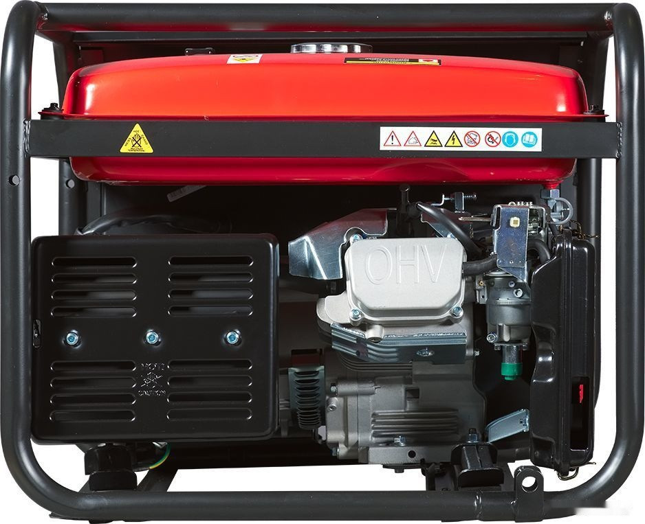 Генератор FUBAG BS 8500 A ES Duplex (с коннектором автоматики) Генератор FUBAG BS 8500 A ES Duplex (с коннектором автоматики)