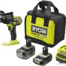 Ударная дрель-шуруповерт Ryobi RPD18X-2C52S 5133005527 (с 2-мя АКБ 2 Ач+5 Ач, сумка)