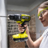 Ударная дрель-шуруповерт Ryobi RPD18X-2C52S 5133005527 (с 2-мя АКБ 2 Ач+5 Ач, сумка)