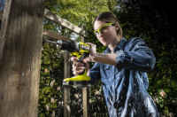 Ударная дрель-шуруповерт Ryobi RPD18X-2C52S 5133005527 (с 2-мя АКБ 2 Ач+5 Ач, сумка)