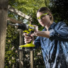 Ударная дрель-шуруповерт Ryobi RPD18X-2C52S 5133005527 (с 2-мя АКБ 2 Ач+5 Ач, сумка)