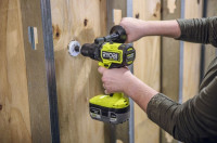 Ударная дрель-шуруповерт Ryobi RPD18X-2C52S 5133005527 (с 2-мя АКБ 2 Ач+5 Ач, сумка)