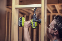 Ударная дрель-шуруповерт Ryobi RPD18X-2C52S 5133005527 (с 2-мя АКБ 2 Ач+5 Ач, сумка)