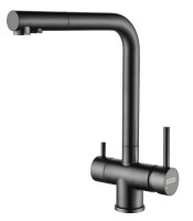 Смеситель ARFEKA GEMINIA BLACK PVD