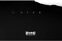 Вытяжка ZorG Technology Vector 700 60 S (сенсор) черная
